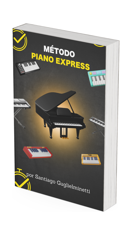 Piano Express: Tu Primera Canción en una Semana